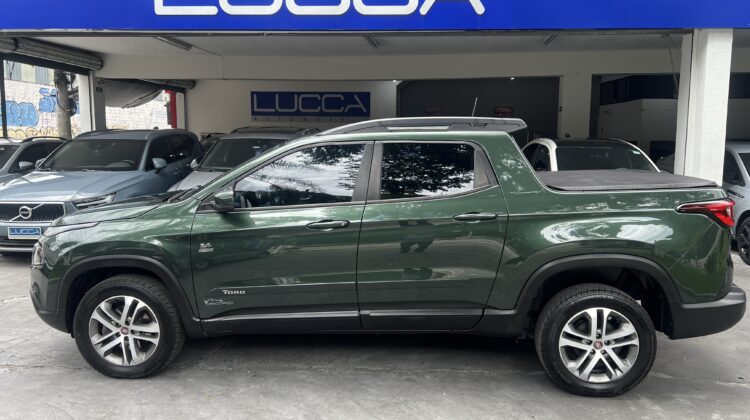 Toro Freedom 2.4 Automática 2018/2018 Verde Flex Completa