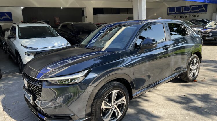 HR-V Touring 1.5 Turbo Automático 2024/2025 Azul Flex – Top de Linha
