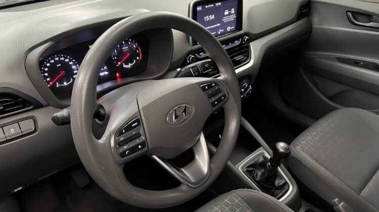 HB20S 1.0 Comfort 2022/2023 Azul Flex Completo