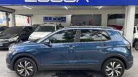 T-Cross 1.0 200 TSI Automático 2022/2022 Azul Flex Completo