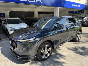 HR-V Touring 1.5 Turbo Automática 2024/2025 Azul Flex – Top de Linha