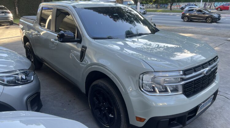 Maverick Lariat FX4 2.0 Turbo 253CV 4×4 Automático 2024/2024 Cinza