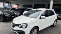 Etios X-Plus 1.5 Automático 2020/2021 Branco Flex Completo