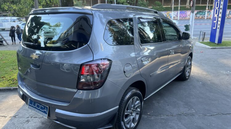 Spin Advantage 1.8 Automática 2017/2018 Cinza Flex Completa