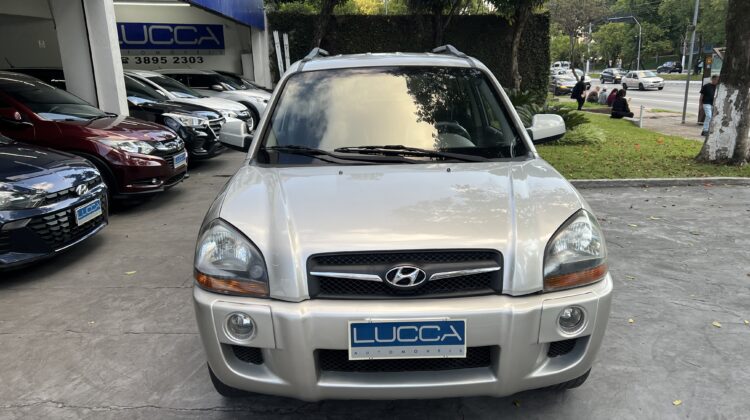 Tucson GLS 2.0 Automática 2012/2013 Prata Flex Completa