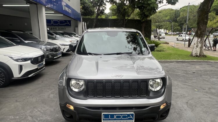 Renegade 1.8 Automática 2019/2020 Prata Flex Completa
