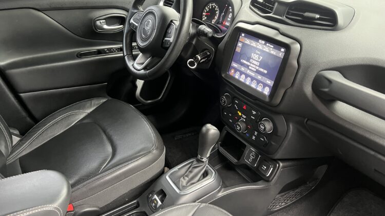 Renegade Longitude 1.8 Automática 2021/2021 Azul Flex Completa