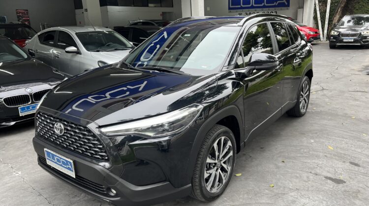Corolla Cross XRE 2.0 Automático CVT 2022 Preto Flex Completo