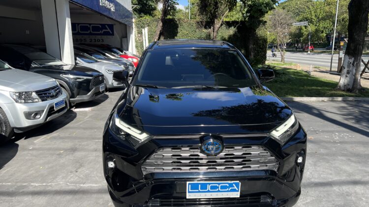 RAV4 SX Hibrida 2.5 AWD Automática 2022 Preto com teto solar