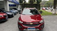 Onix Active 1.4 Automático 2018 Vermelho Flex Completo
