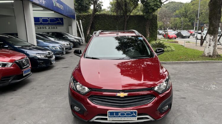 Onix Active 1.4 Automático 2018 Vermelho Flex Completo