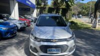 Tracker Premier 1.4 Turbo Automático 2018 Prata Flex com teto solar – Top de linha
