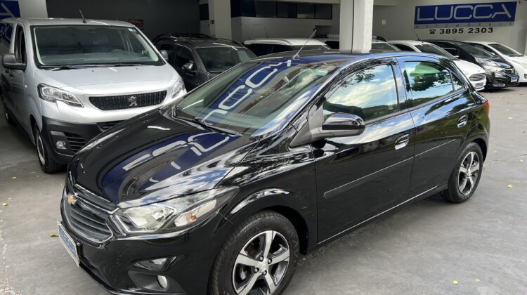 Onix LTZ 1.4 Automático 2018 Preto Flex Completo
