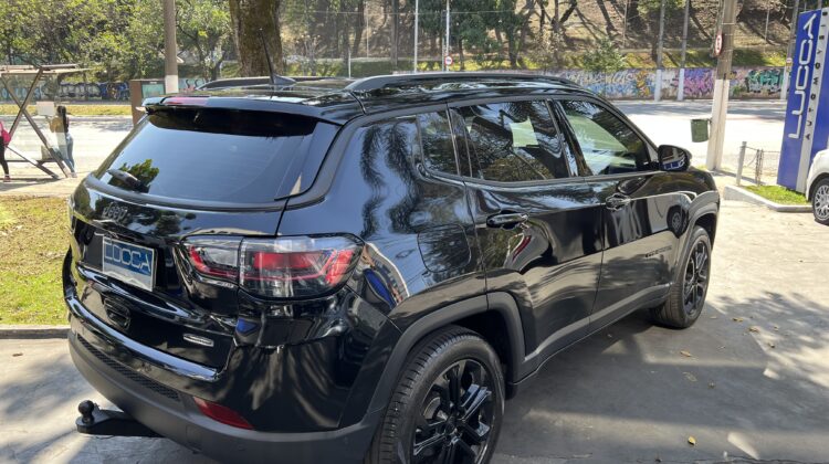 Compass Longitude 1.3 T270 Automático 2023 Preto Flex Completo