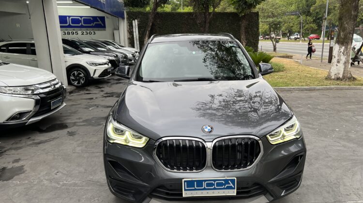 BMW X1 2.0 Turbo Activeflex Sdrive20i Automática 2020/2020 Cinza Completa