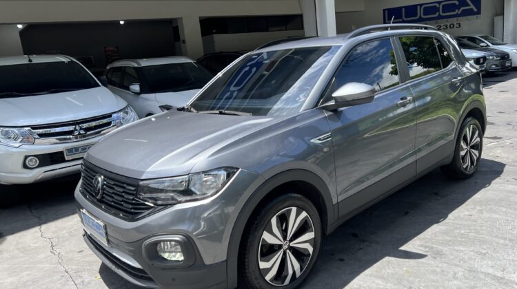 T-Cross Comfortline 1.0 200 TSI Automático 2022/2023 Cinza Flex Completo