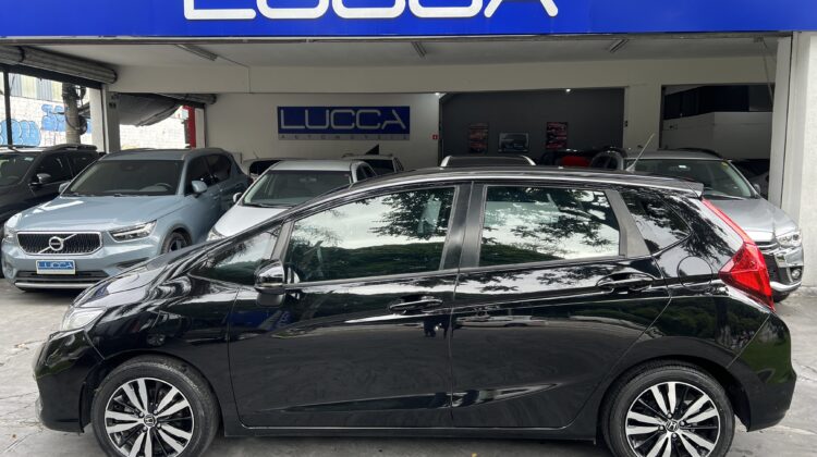 Fit EX 1.5 Automático CVT 2018 /2018 Preto Flex Completo