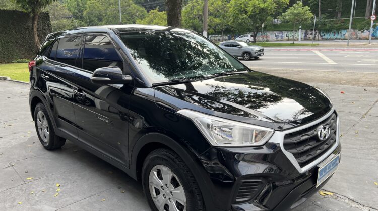 Creta Attitude 1.6 Automática 2018/2019 Preta Flex Completa