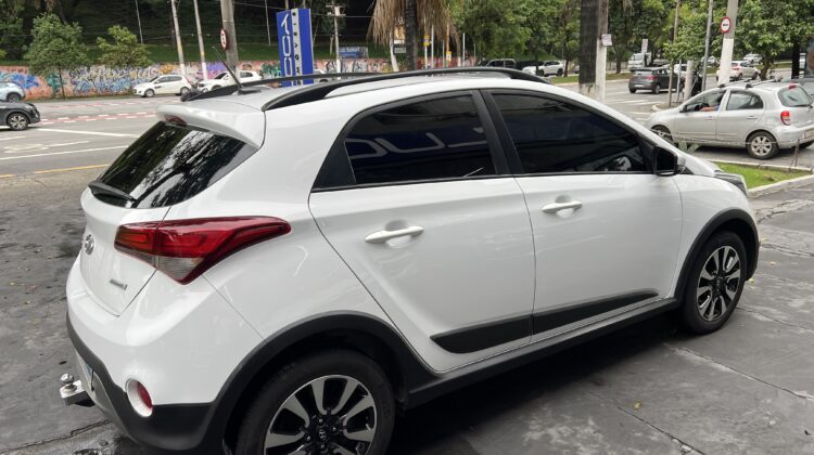 HB20X Style 1.6 Automático 2018/2019 Branco Flex Completo