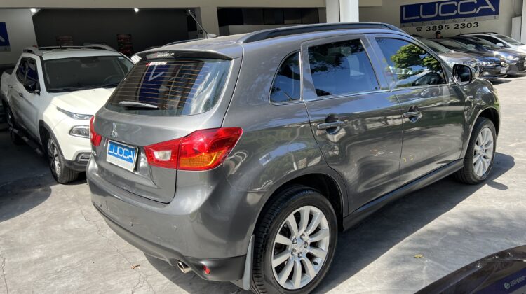 ASX 2.0 AWD Automático CVT 2014/2015 Cinza com teto panorâmico