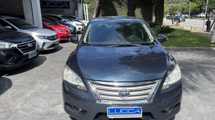 Sentra SV 2.0 Automático CVT 2013/2014 Azul Flex Completo