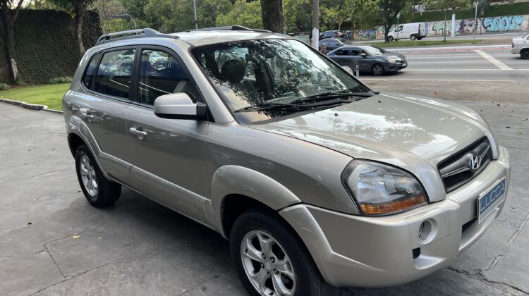 Tucson GLS 2.0 Automática 2012/2013 Prata Flex Completa