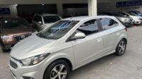 Onix LTZ 1.4 Automático 2018 Prata Flex Completo