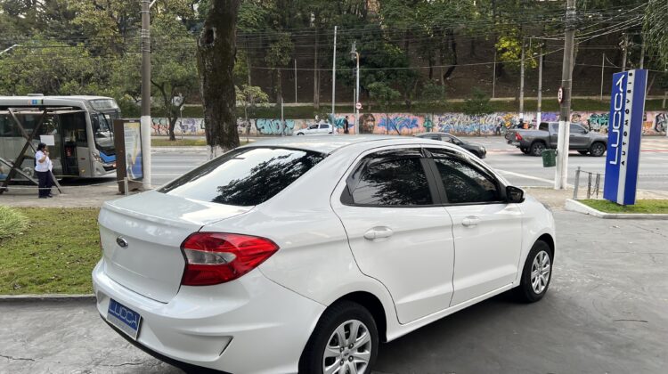 Ka Sedan 1.5 SE 2019 Branco Flex Completo