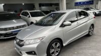 City EX 1.5 Automático 2015 Prata Flex Completo