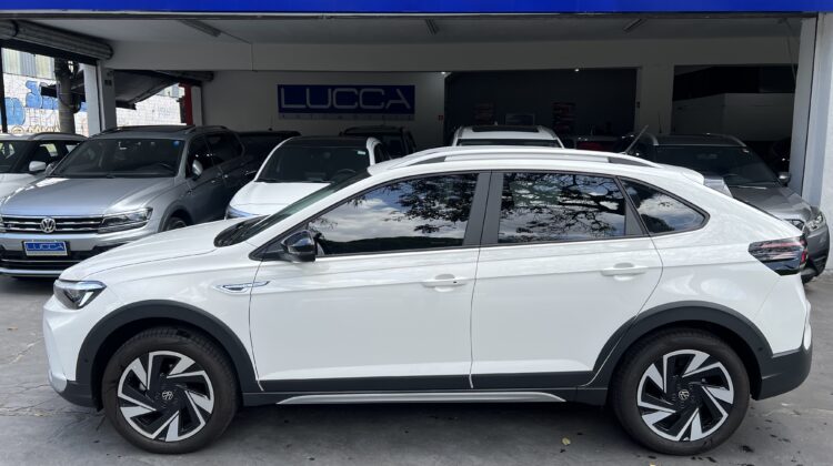 Nivus Highline 1.0 200 TSI Automático 2026 Branco Flex Completo