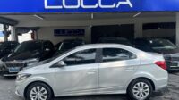 Prisma 1.4 LT 2017 Prata Flex Completo