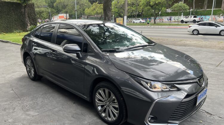 Corolla XEI 2.0 Automático 2022/2023 Cinza Flex Completo