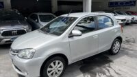 Etios XLS 1.5 Automático 2016/2017 Prata Flex Completo – Top de Linha