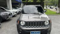 Renegade Longitude 1.8 Automática 2017/2018 Cinza Flex Completa