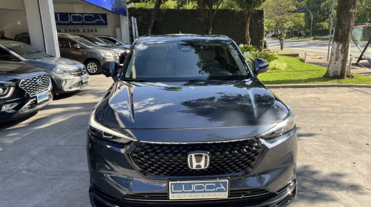 HR-V Touring 1.5 Turbo Automático 2024/2025 Azul Flex – Top de Linha