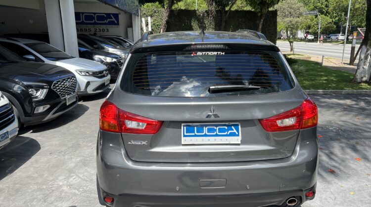 ASX 2.0 AWD Automático CVT 2014/2015 Cinza com teto panorâmico