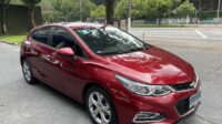 Cruze LT Hatch 1.4 Turbo Automático 2017/2017 Vermelho Flex Completo