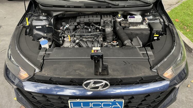 HB20S 1.0 Comfort 2022/2023 Azul Flex Completo