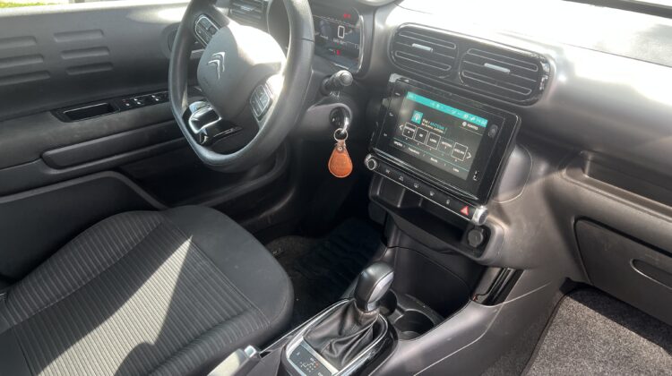 C4 Cactus Feel 1.6 Automático 2019/2019 Preto Flex Completo