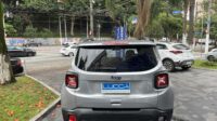 Renegade 1.8 Automática 2018/2019 Prata Flex Completa