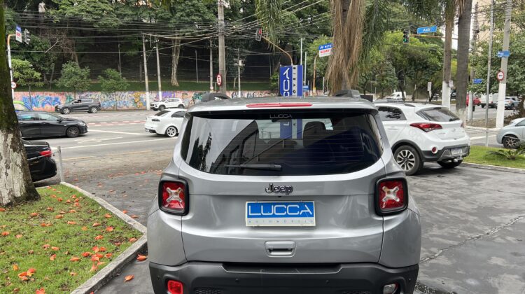 Renegade 1.8 Automática 2018/2019 Prata Flex Completa
