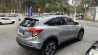 HR-V EXL 1.8 AUTOMÁTICA CVT 2016/2016 PRATA FLEX – TOP DE LINHA