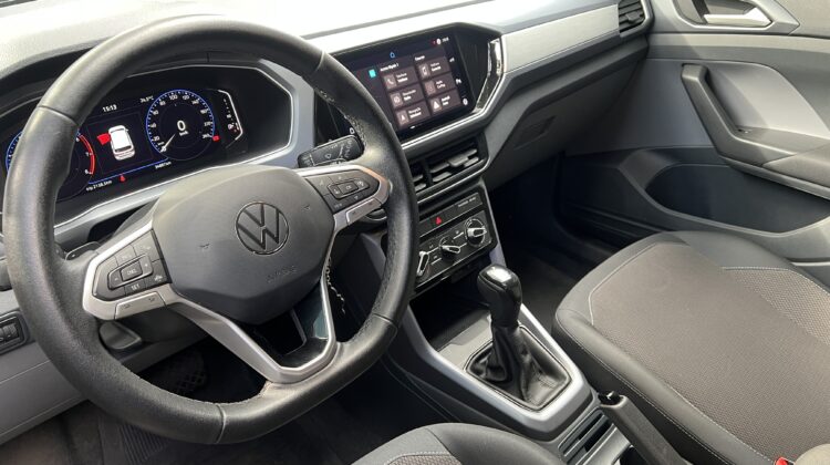 T-Cross 200 1.0 TSI Automático 2022 Preto Flex Completo