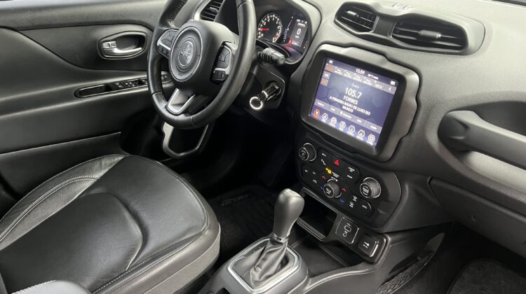 Renegade Longitude 1.8 Automática 2021/2021 Azul Flex Completa