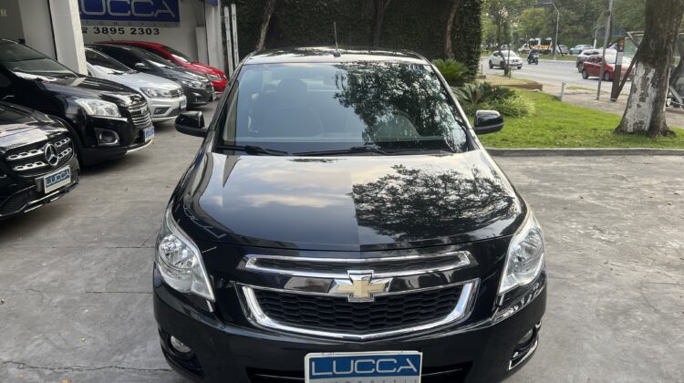 Cobalt 1.4 LTZ 2015/2015 Preto Flex Completo