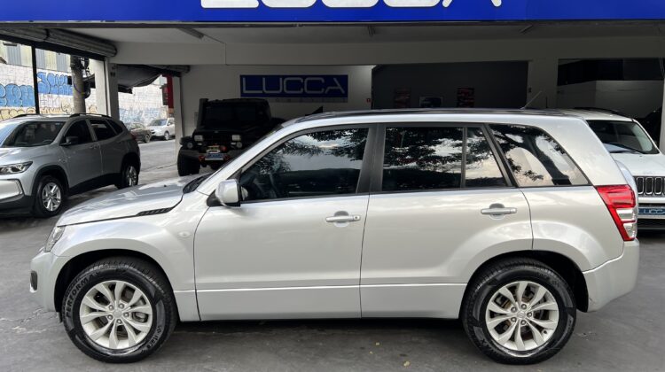Grand Vitara 2.0 Automático 4×2 2015 Prata Completo