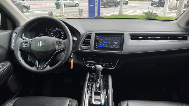 HR-V EX 1.8 Automática CVT 2021 Preta Flex Completa