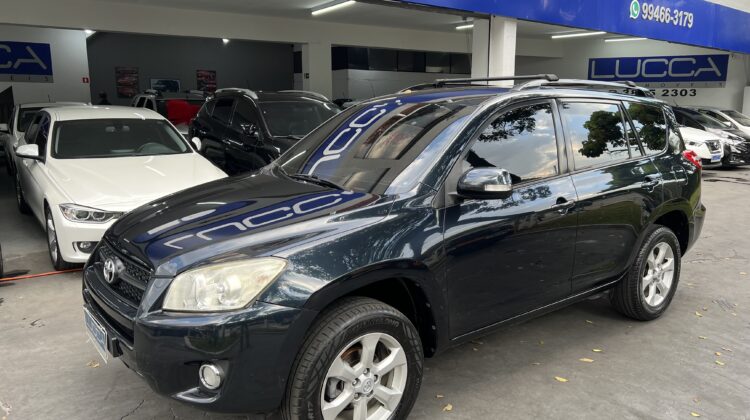 RAV4 2.4 Automática 4×2 2011 Preta Completa