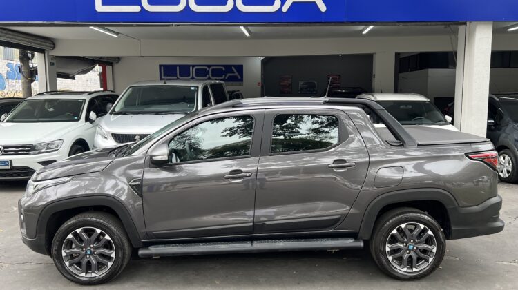 Strada Ultra Cabine Dupla 1.0 T200 Automática Cinza Flex – Top de linha