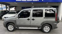 Doblo Adventure 1.8 2014 Cinza Flex Completa 6 lugares